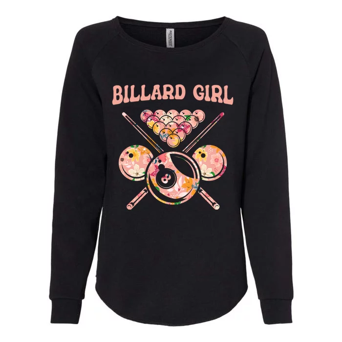 Billiard Billard Player 8ball Pool Snooker Billiards Gift Womens California Wash Sweatshirt