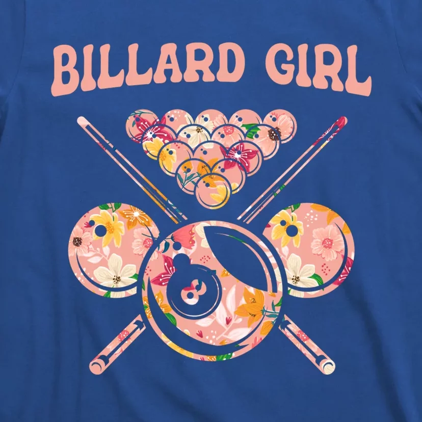 Billiard Billard Player 8ball Pool Snooker Billiards Gift T-Shirt