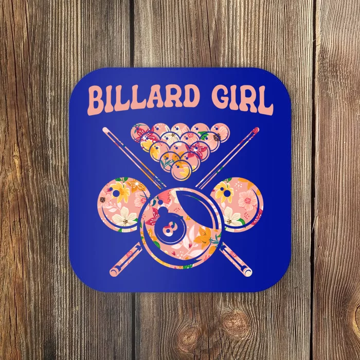 Billiard Billard Player 8ball Pool Snooker Billiards Gift Coaster