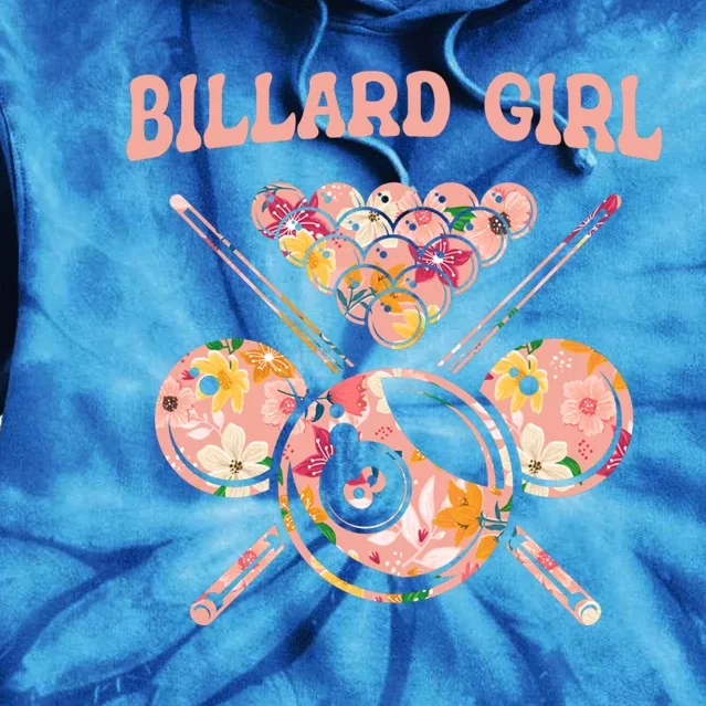 Billiard Billard Player 8ball Pool Snooker Billiards Gift Tie Dye Hoodie