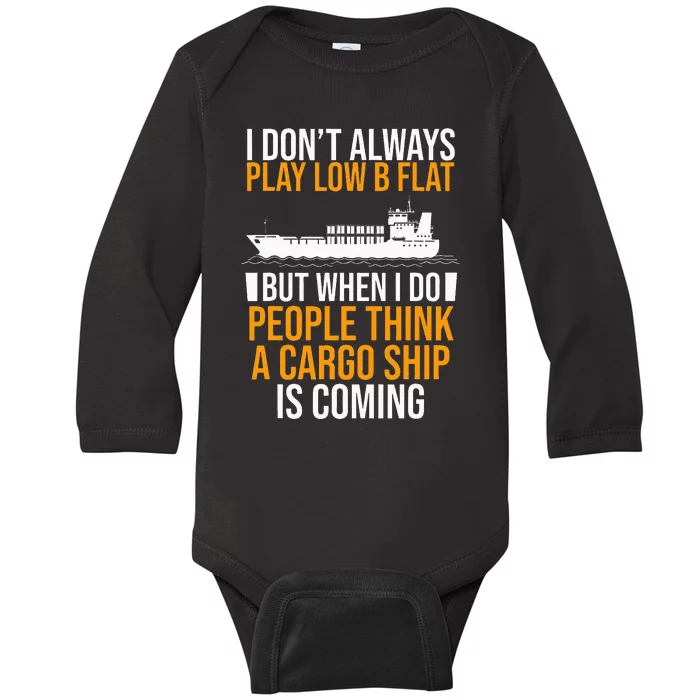 Bassoonist Bassoon Play Orchestra Music Player Baby Long Sleeve Bodysuit