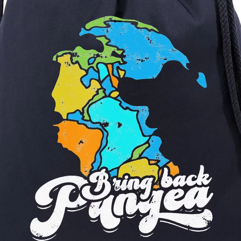 Bring Back Pangea Geologist Drawstring Bag