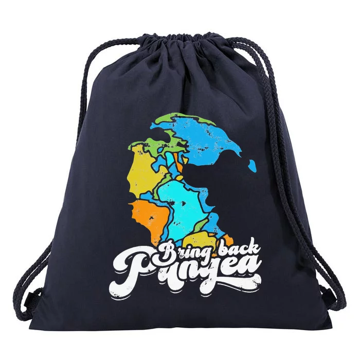 Bring Back Pangea Geologist Drawstring Bag