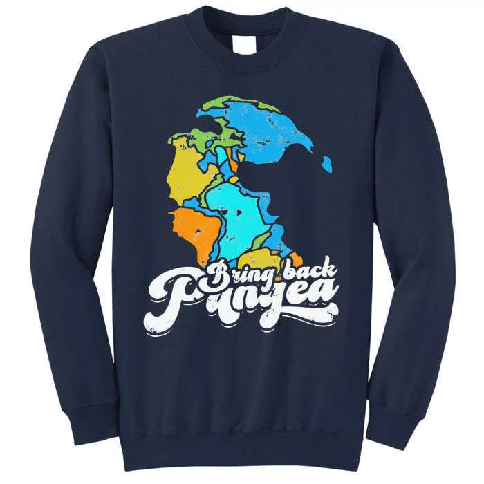 Bring Back Pangea Geologist Tall Sweatshirt