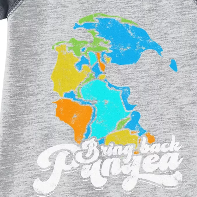 Bring Back Pangea Geologist Infant Baby Jersey Bodysuit