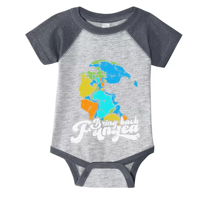 Bring Back Pangea Geologist Infant Baby Jersey Bodysuit