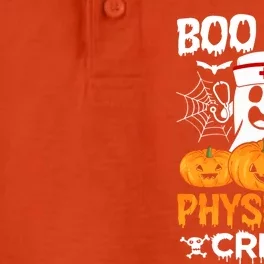 Boo Boo Physician Crew Halloween Doctor Healthcare Medical Funny Gift Dry Zone Grid Performance Polo