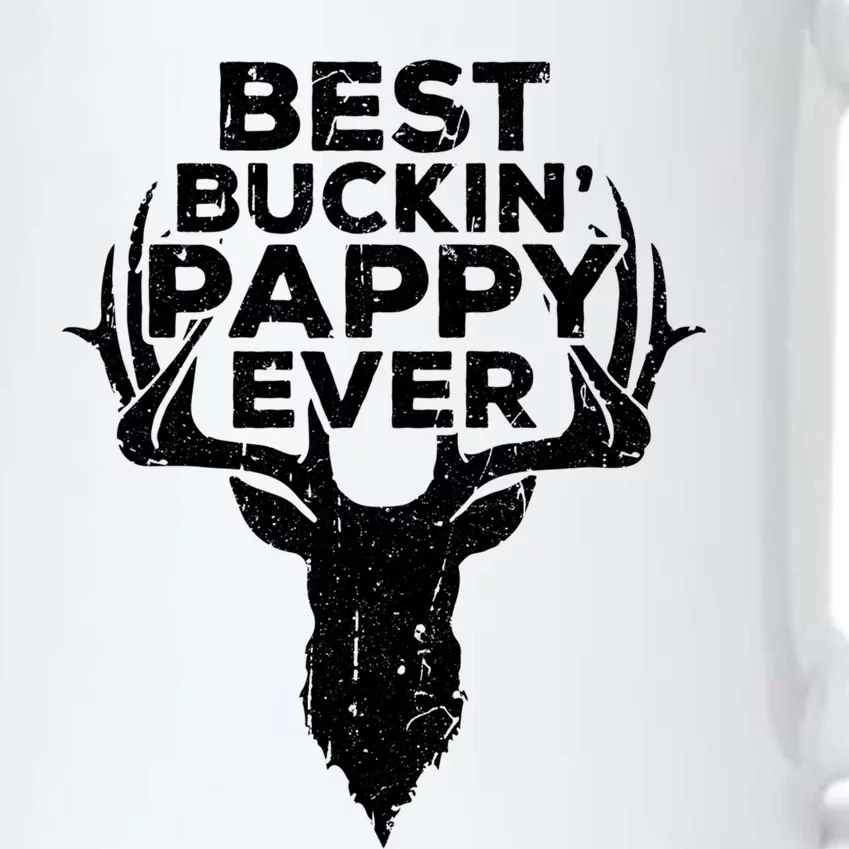 Best Buckin' Pappy Ever Meaningful Gift Deer Hunters Great Gift Meaningful Gift Black Color Changing Mug