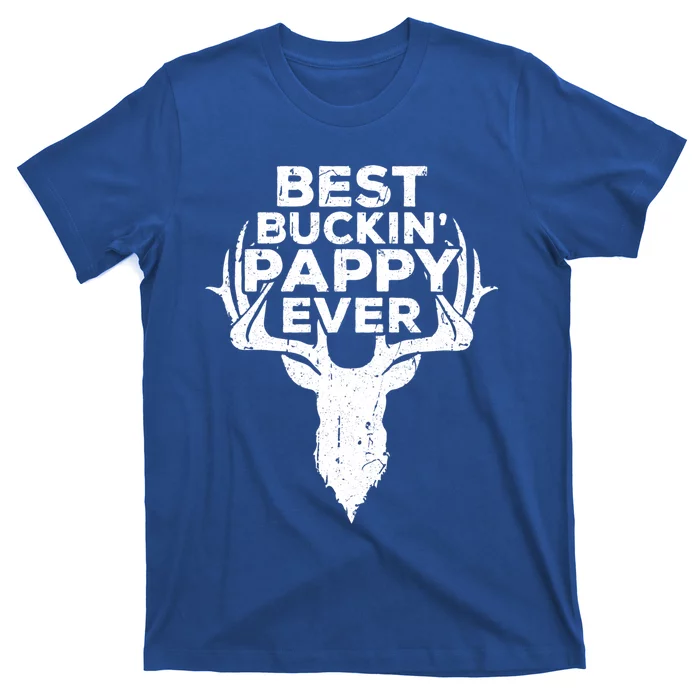 Best Buckin' Pappy Ever Meaningful Gift Deer Hunters Great Gift Meaningful Gift T-Shirt