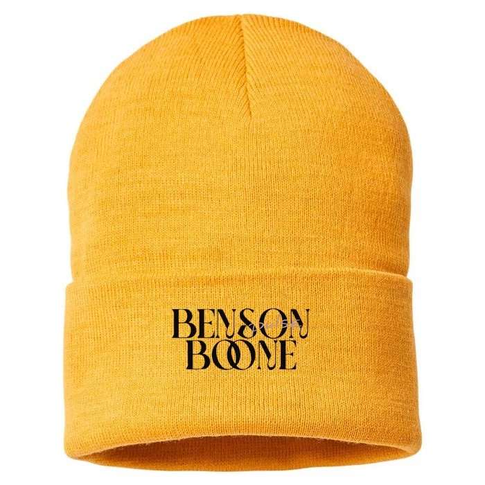 Benson Boone Pulse Sustainable Knit Beanie