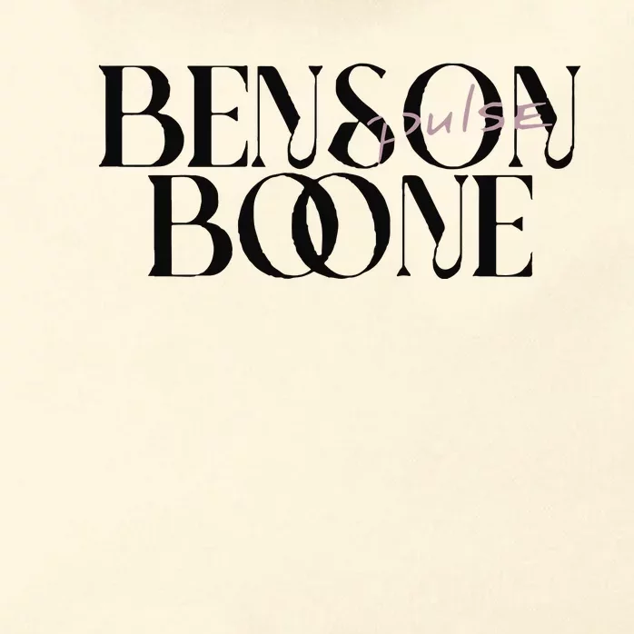 Benson Boone Pulse Zip Tote Bag