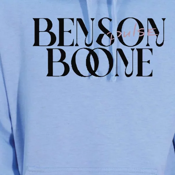 Benson Boone Pulse Unisex Surf Hoodie