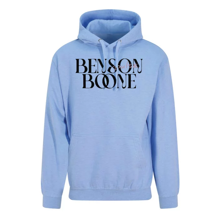 Benson Boone Pulse Unisex Surf Hoodie