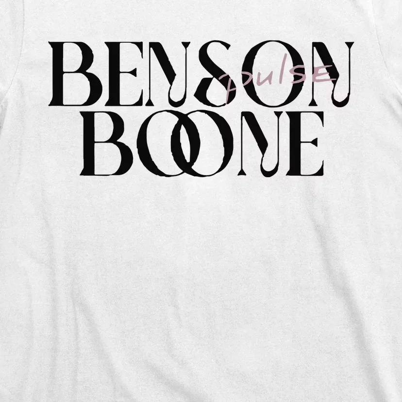 Benson Boone Pulse T-Shirt