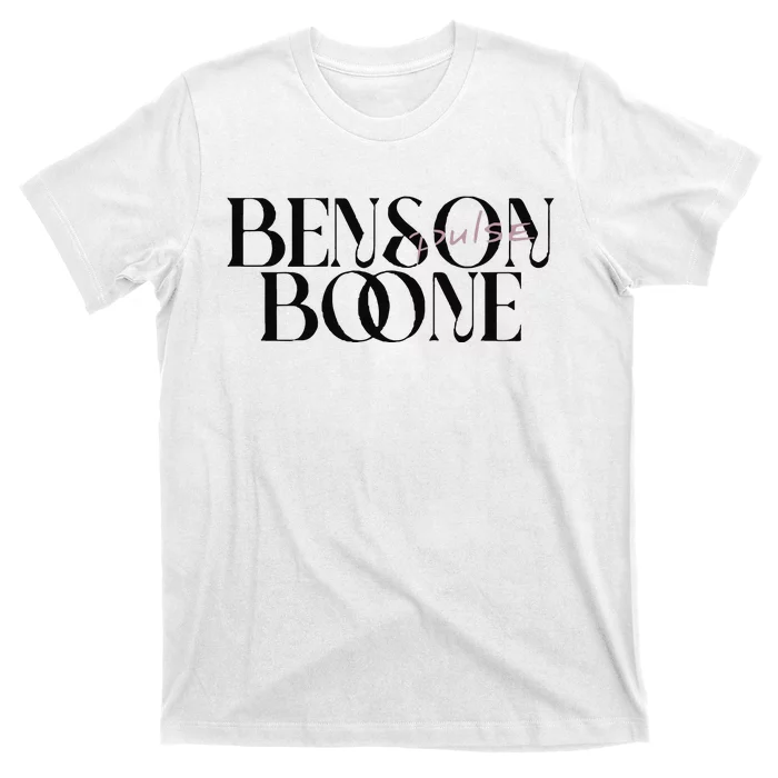 Benson Boone Pulse T-Shirt