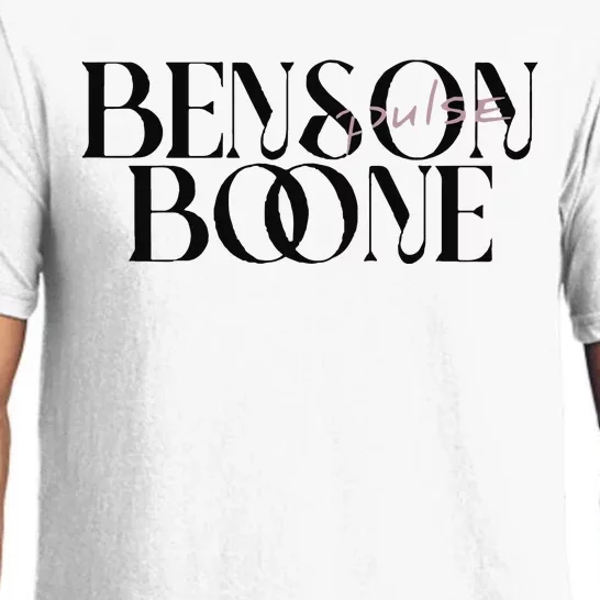 Benson Boone Pulse Pajama Set