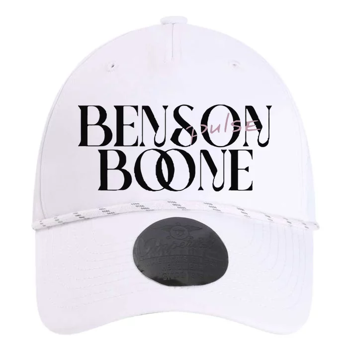 Benson Boone Pulse Performance The Dyno Cap