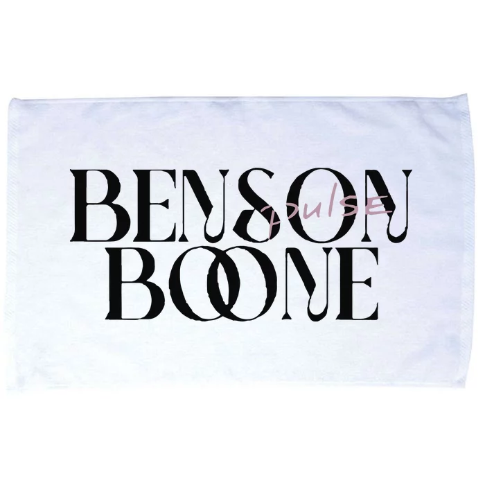 Benson Boone Pulse Microfiber Hand Towel