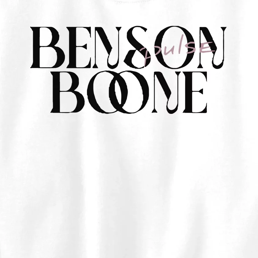 Benson Boone Pulse Kids Sweatshirt