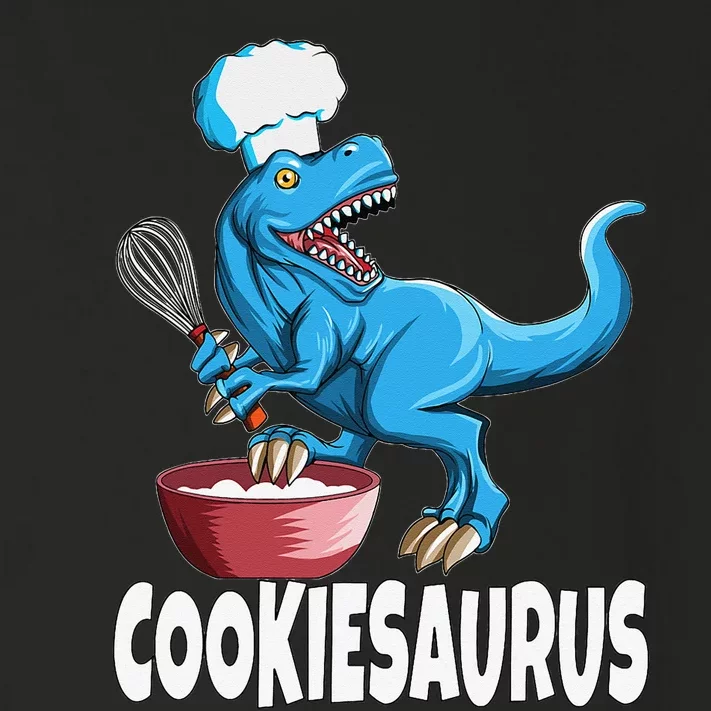 Baker Baker Pastry Chef T Rex Tyrannosaurus Cookiesaurus Toddler Long Sleeve Shirt