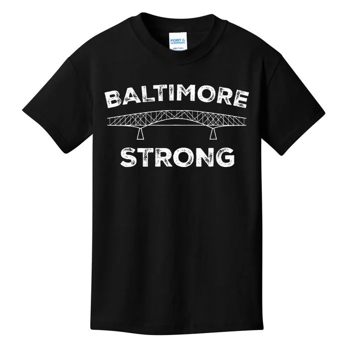 Baltimore Bridge Pray For Baltimore Kids T-Shirt