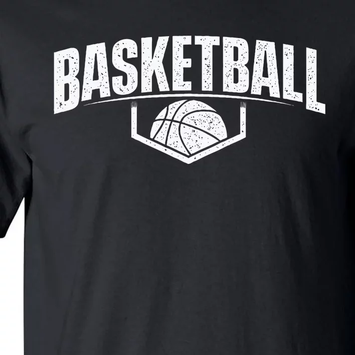 Basketball Ball Player Game Trainer Sports Lover Tall T-Shirt