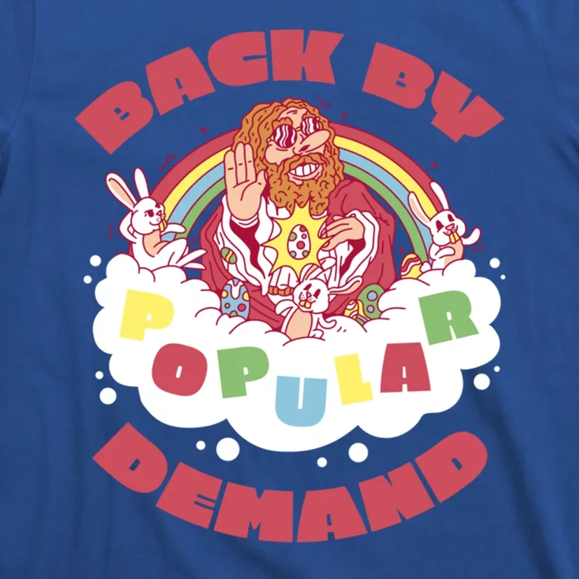 Back By Popular Ded Jesus Easter Gift T-Shirt