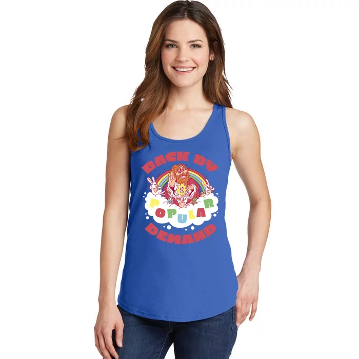 Back By Popular Ded Jesus Easter Gift Ladies Essential Tank