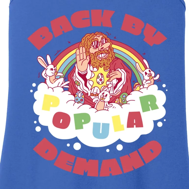 Back By Popular Ded Jesus Easter Gift Ladies Essential Tank