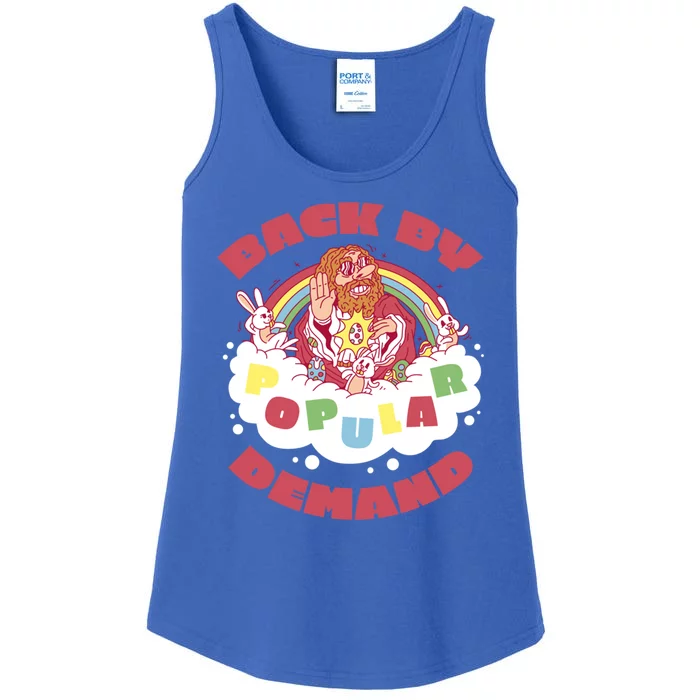 Back By Popular Ded Jesus Easter Gift Ladies Essential Tank