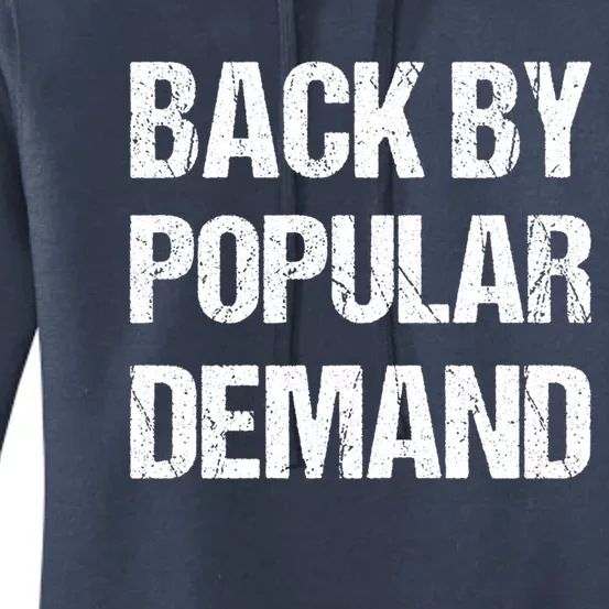 Back By Popular Ded Funny Gift Teacher And Student Back To School Gift Women's Pullover Hoodie