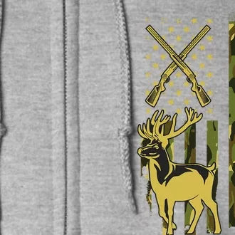 Best Buckin POPS Ever Deer Hunting Bucking Christmas Full Zip Hoodie