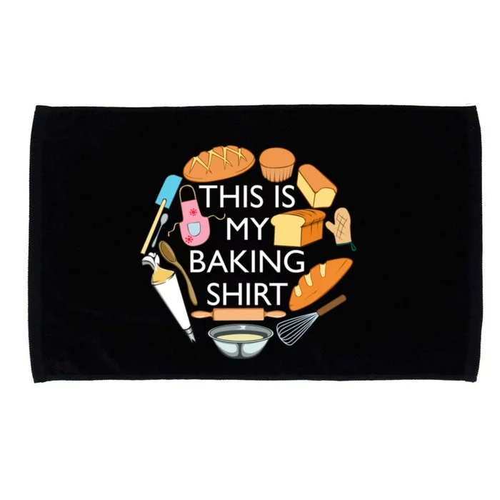 Bread Baking Pastry Funny Chef Cooking Cool Gift Microfiber Hand Towel