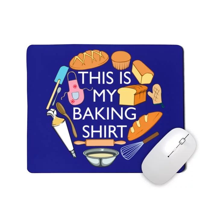 Bread Baking Pastry Funny Chef Cooking Cool Gift Mousepad