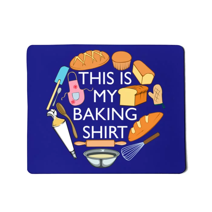 Bread Baking Pastry Funny Chef Cooking Cool Gift Mousepad