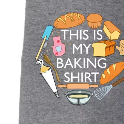 Bread Baking Pastry Funny Chef Cooking Cool Gift Doggie 3-End Fleece Hoodie