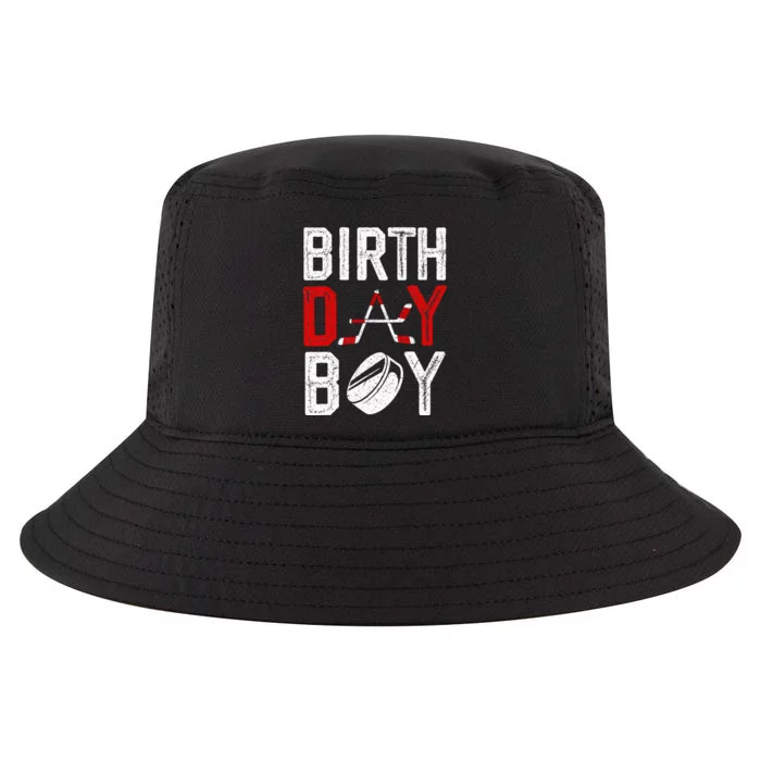 Boy Birthday Party Decorations Hockey Winter Sports Fans Cool Comfort Performance Bucket Hat