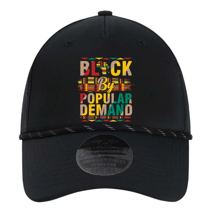 Black By Popular Demand Celebrate Black History Performance The Dyno Cap