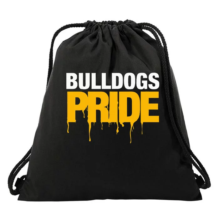 Batavia Bulldogs Pride Drawstring Bag