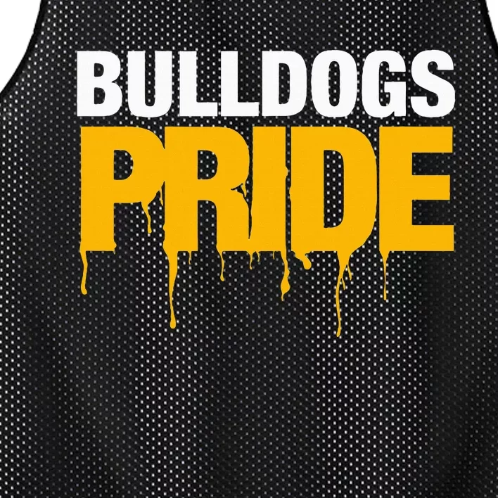 Batavia Bulldogs Pride Mesh Reversible Basketball Jersey Tank