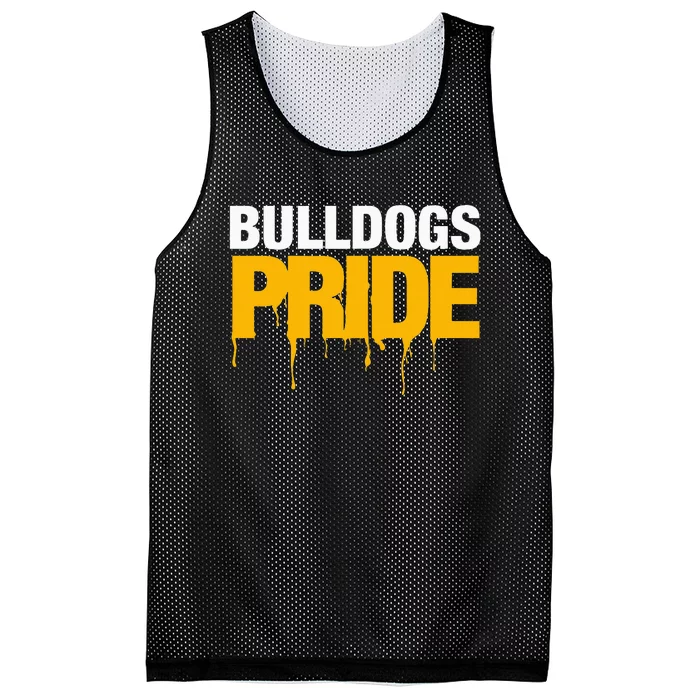 Batavia Bulldogs Pride Mesh Reversible Basketball Jersey Tank