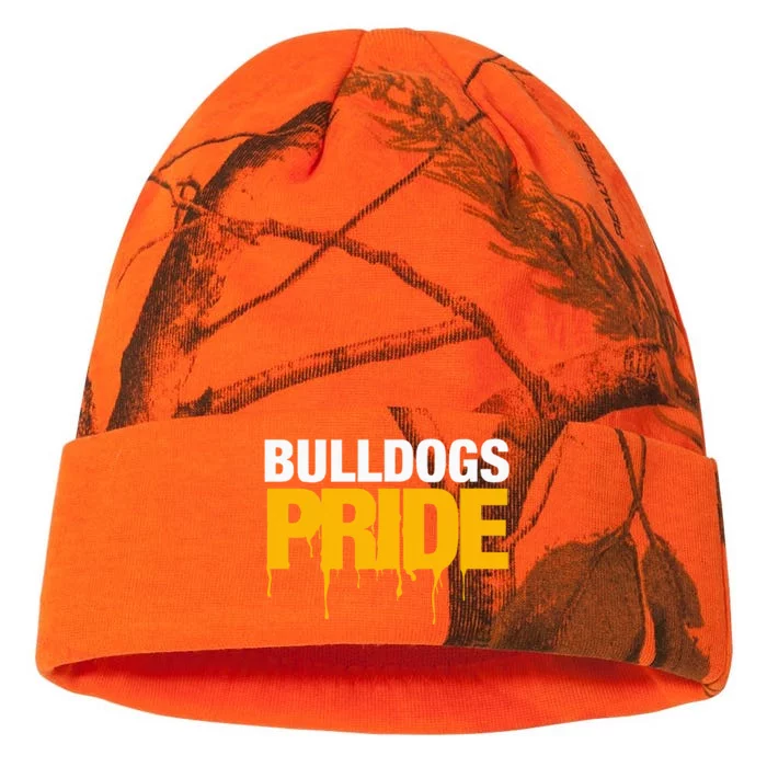 Batavia Bulldogs Pride Kati - 12in Camo Beanie