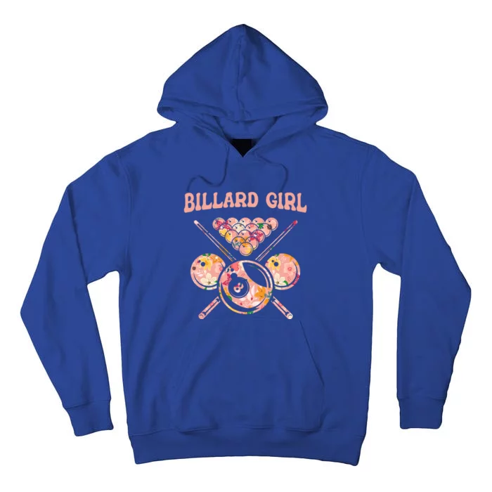 Billiard Billard Player 8ball Pool Snooker Billiards Gift Tall Hoodie