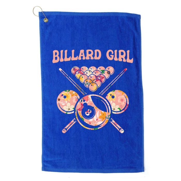 Billiard Billard Player 8ball Pool Snooker Billiards Gift Platinum Collection Golf Towel