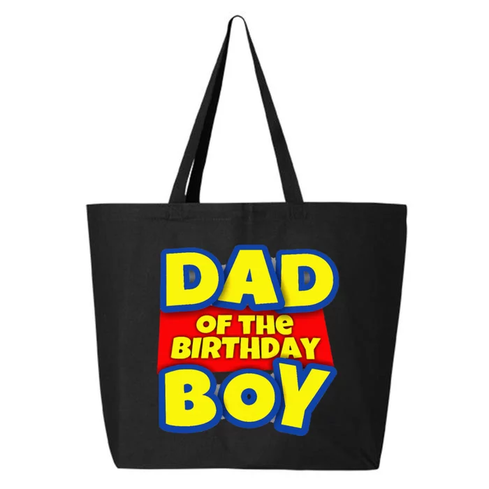 Birthday Boy Proud Dad Gift 25L Jumbo Tote