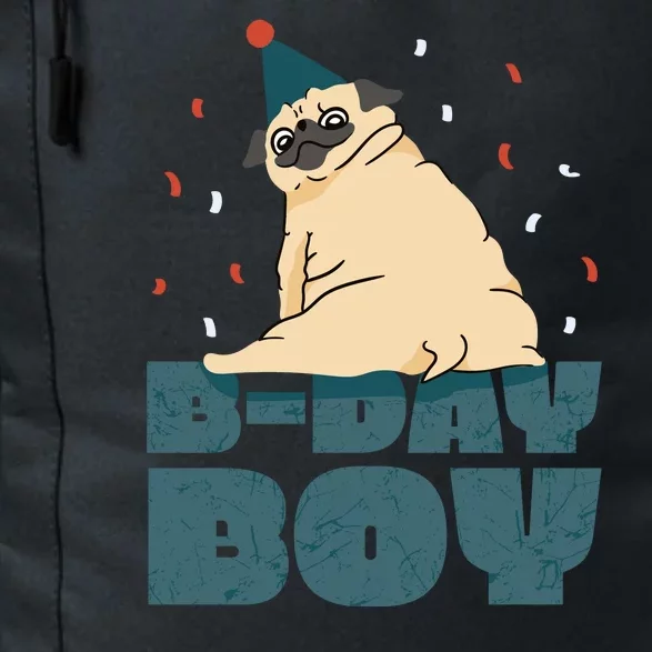 Birthday Boy Pug Daily Commute Backpack