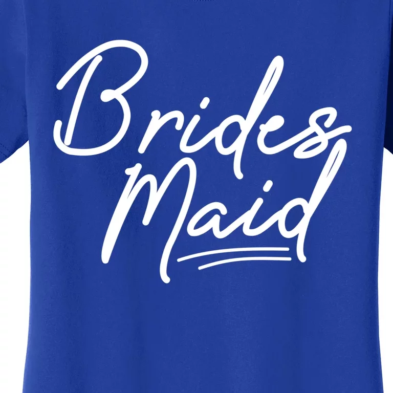 Bridesmaid Bachelorette Party Meaningful Gift Women's T-Shirt