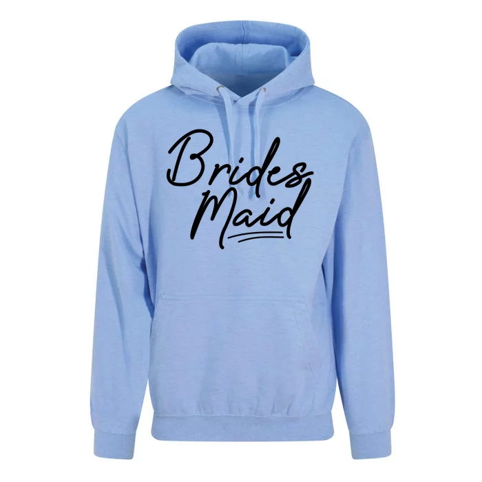 Bridesmaid Bachelorette Party Meaningful Gift Unisex Surf Hoodie