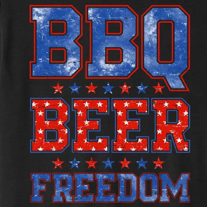 BBQ Beer Freedom ChromaSoft Performance T-Shirt