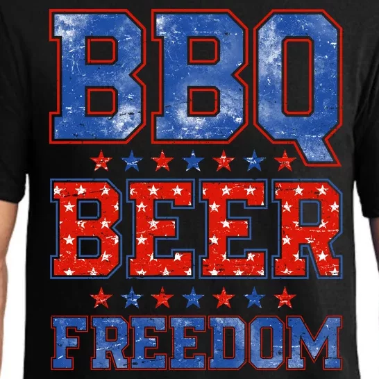 BBQ Beer Freedom Pajama Set